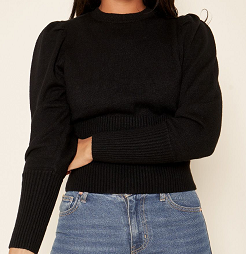 Sierra Puff Sleeve Sweater